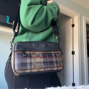 Coach unisex crossbody bag